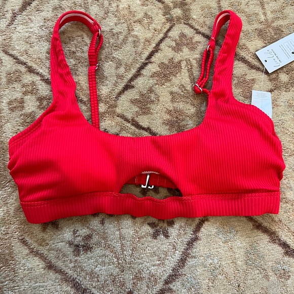 Cupshe Sensorial Spring Cut-Out Bikini Top & V-Waist Bottoms Set NWT - Picture 16 of 16